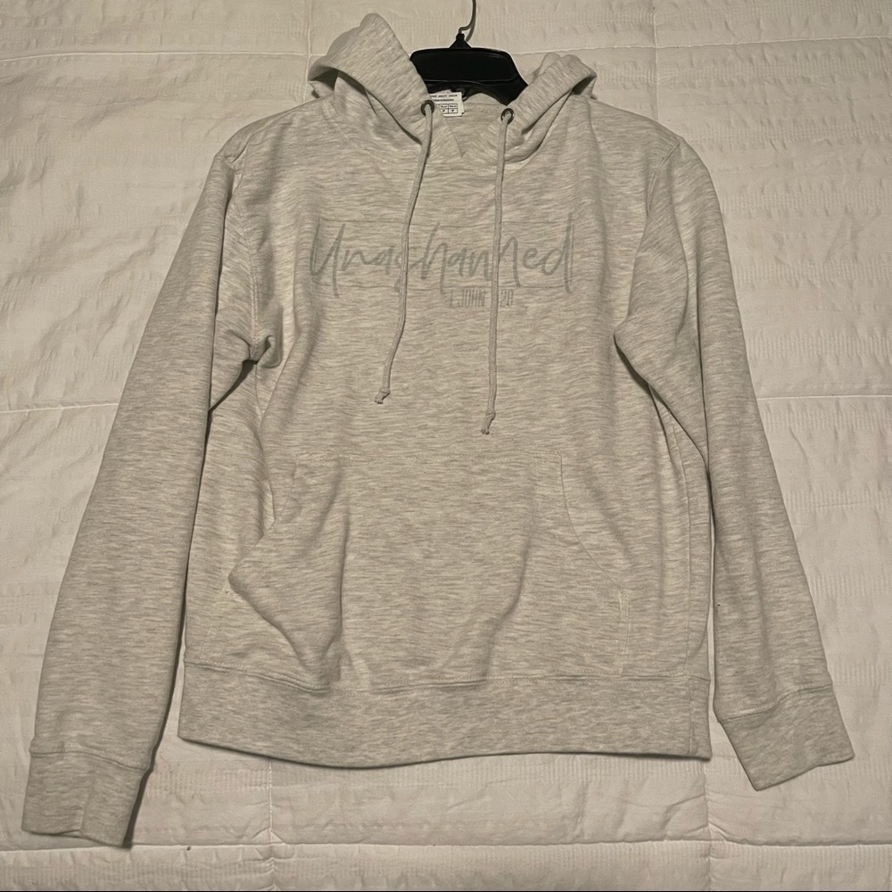 Custom Unashamed Delta Fleece Drawstring Hoodie
